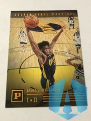 2020-21 Chronicles Panini Bronze #115 James Wiseman RC